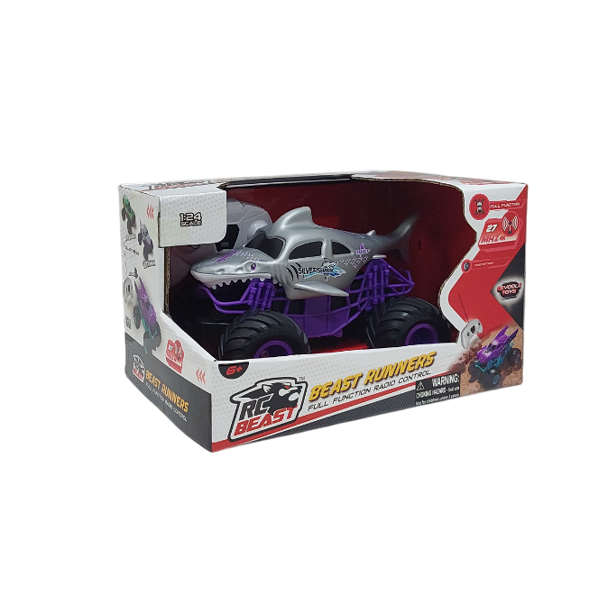 1:24 RC Silvershark Truck
