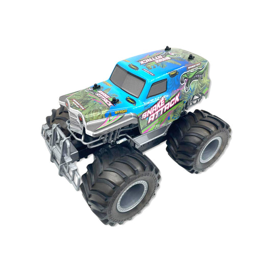 1:18 RC 4WD Amphibious Snake Attack Truck