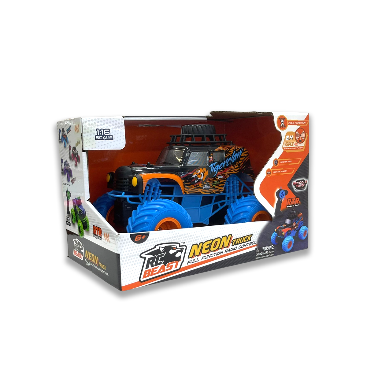 1:16 RC Tiger Claw Truck
