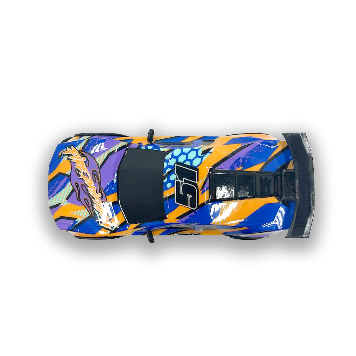 1:24 RC Fire Drifting Racer