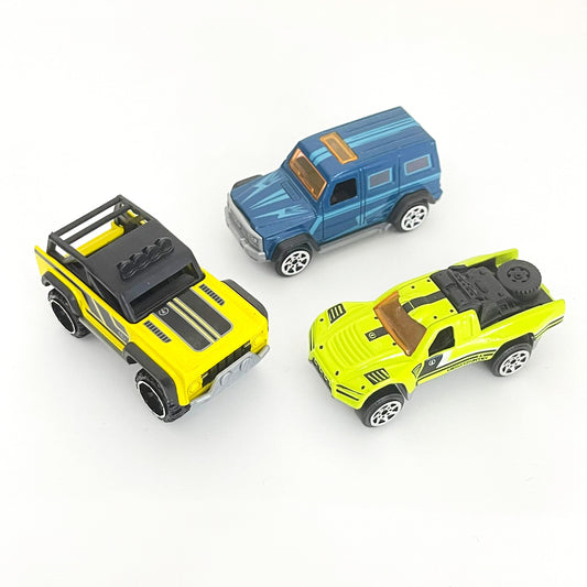 1:64 Die-Cast Vehicle 3 Pack