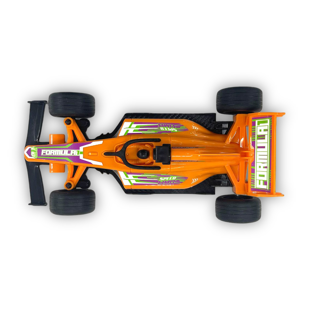 1:18 RC Dynamo Racer ( Orange Version)