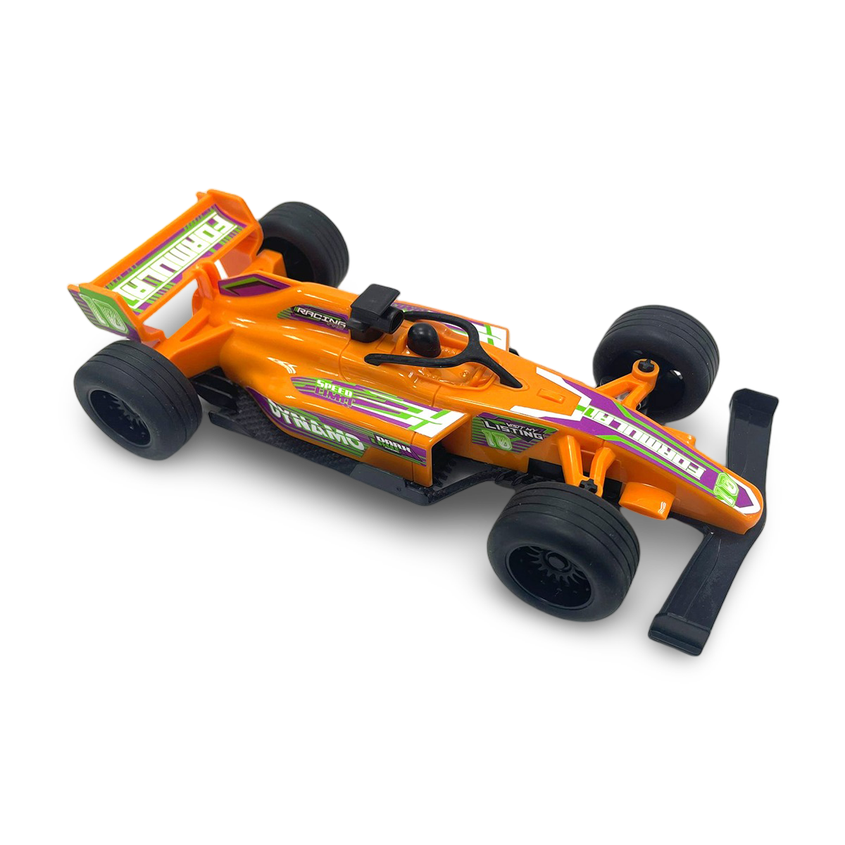 1:18 RC Dynamo Racer ( Orange Version)
