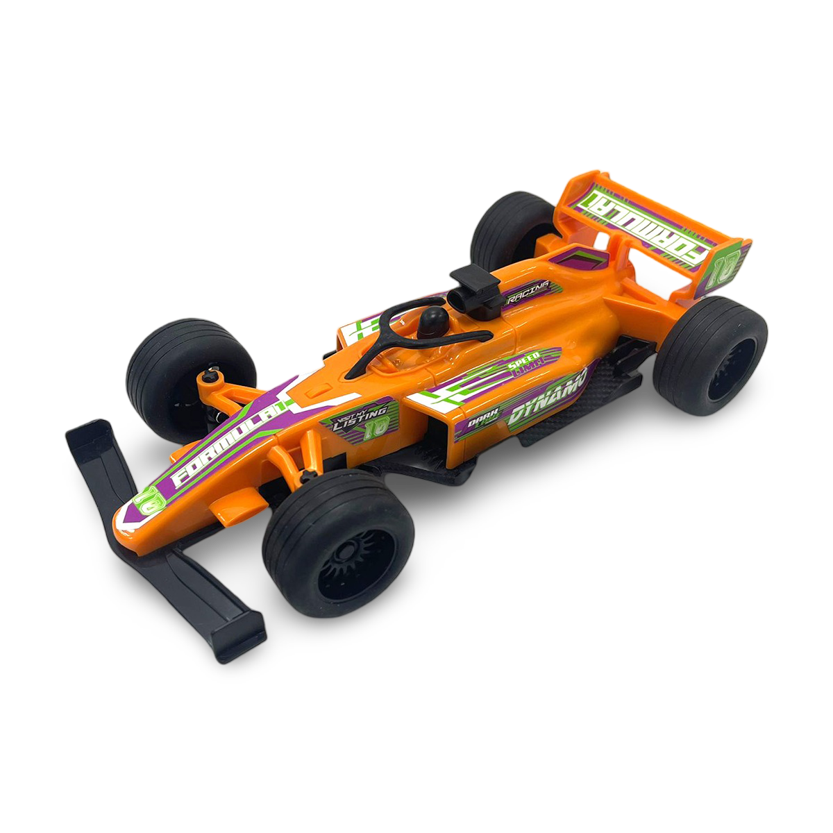 1:18 RC Dynamo Racer ( Orange Version)