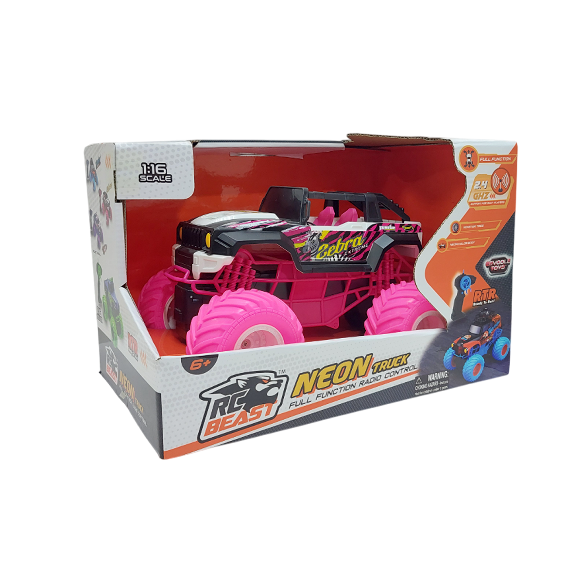 1:16 RC Zebra Extreme Truck
