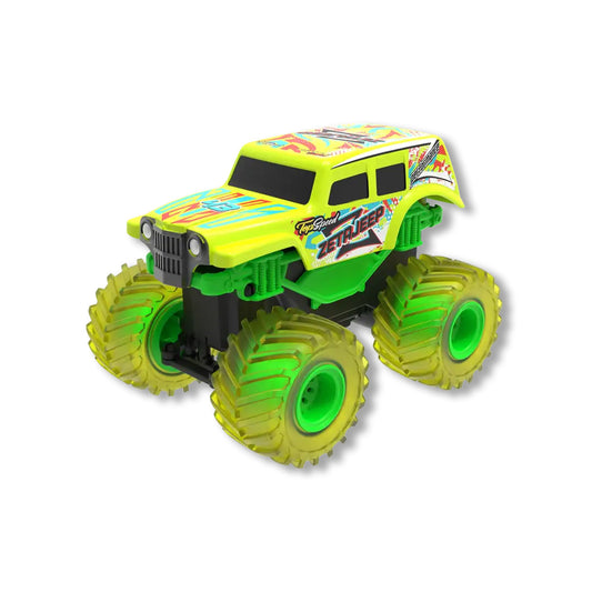 1:32 RC 4WD Amphibious Zeta Jeep Truck