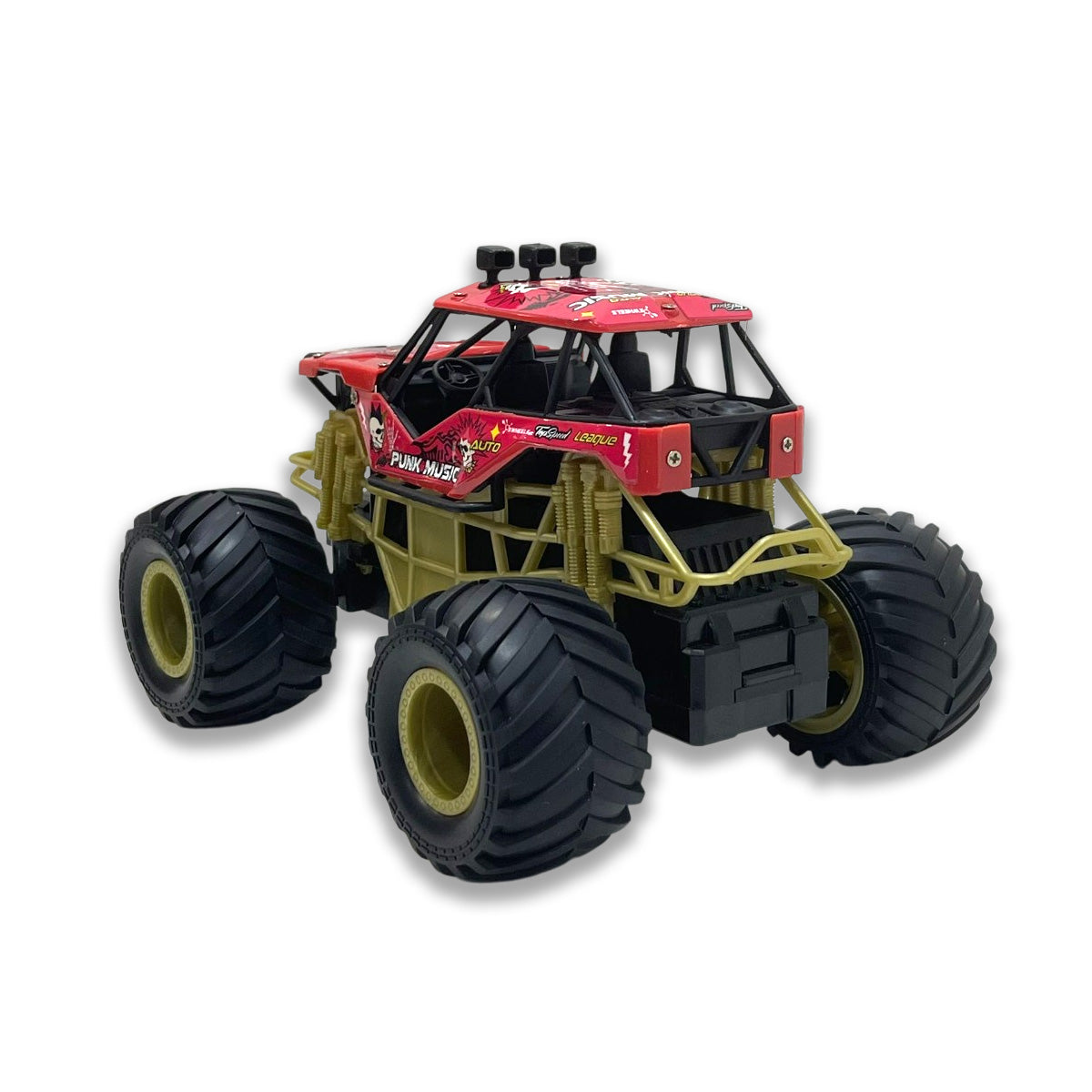 1:24 Light & Sound Punk Music Offroad Truck