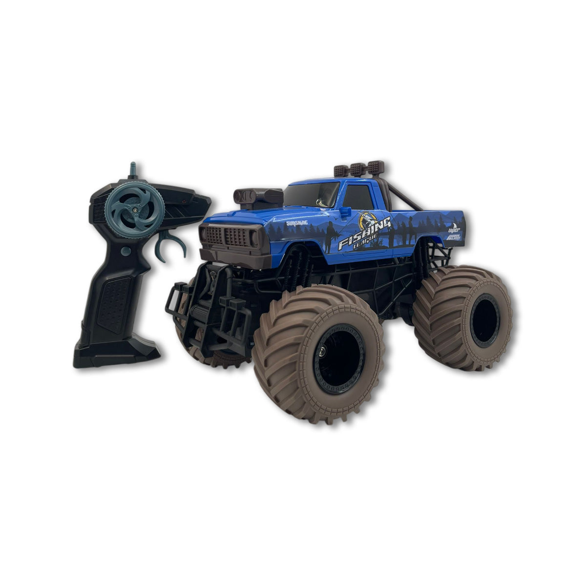 1:18 RC Fishing Truck