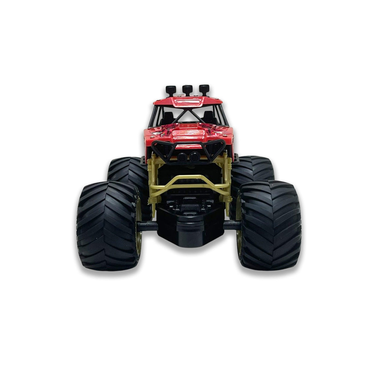 1:24 Light & Sound Punk Music Offroad Truck