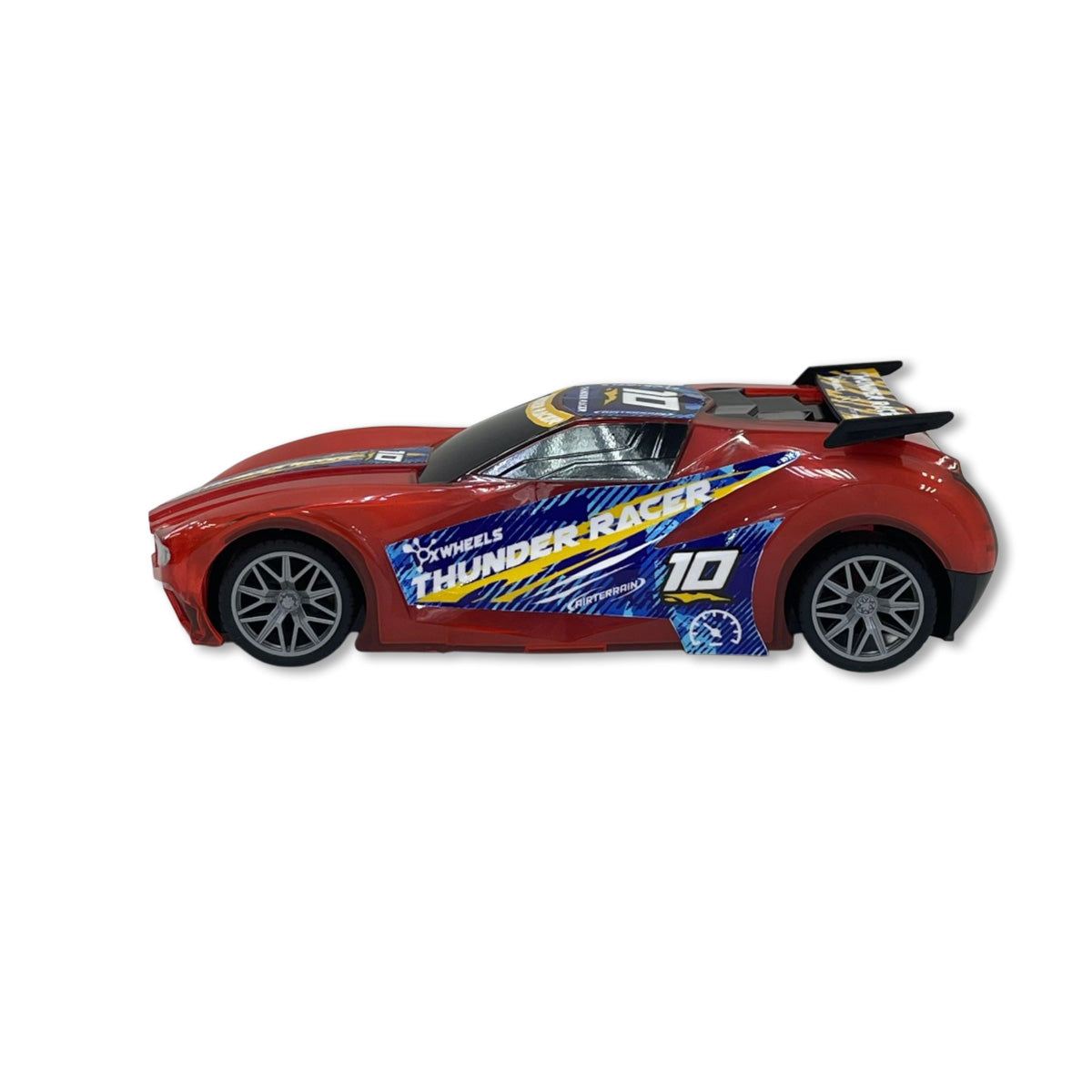 1:24 Light & Sound Pull Back Thunder Racer ( Red Version )