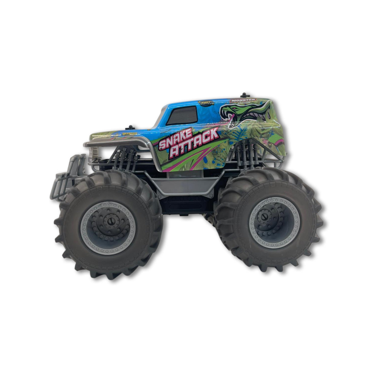 1:18 RC 4WD Amphibious Snake Attack Truck