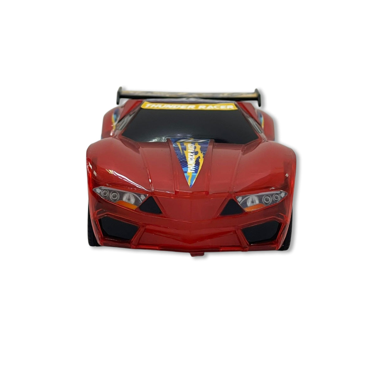 1:24 Light & Sound Pull Back Thunder Racer ( Red Version )