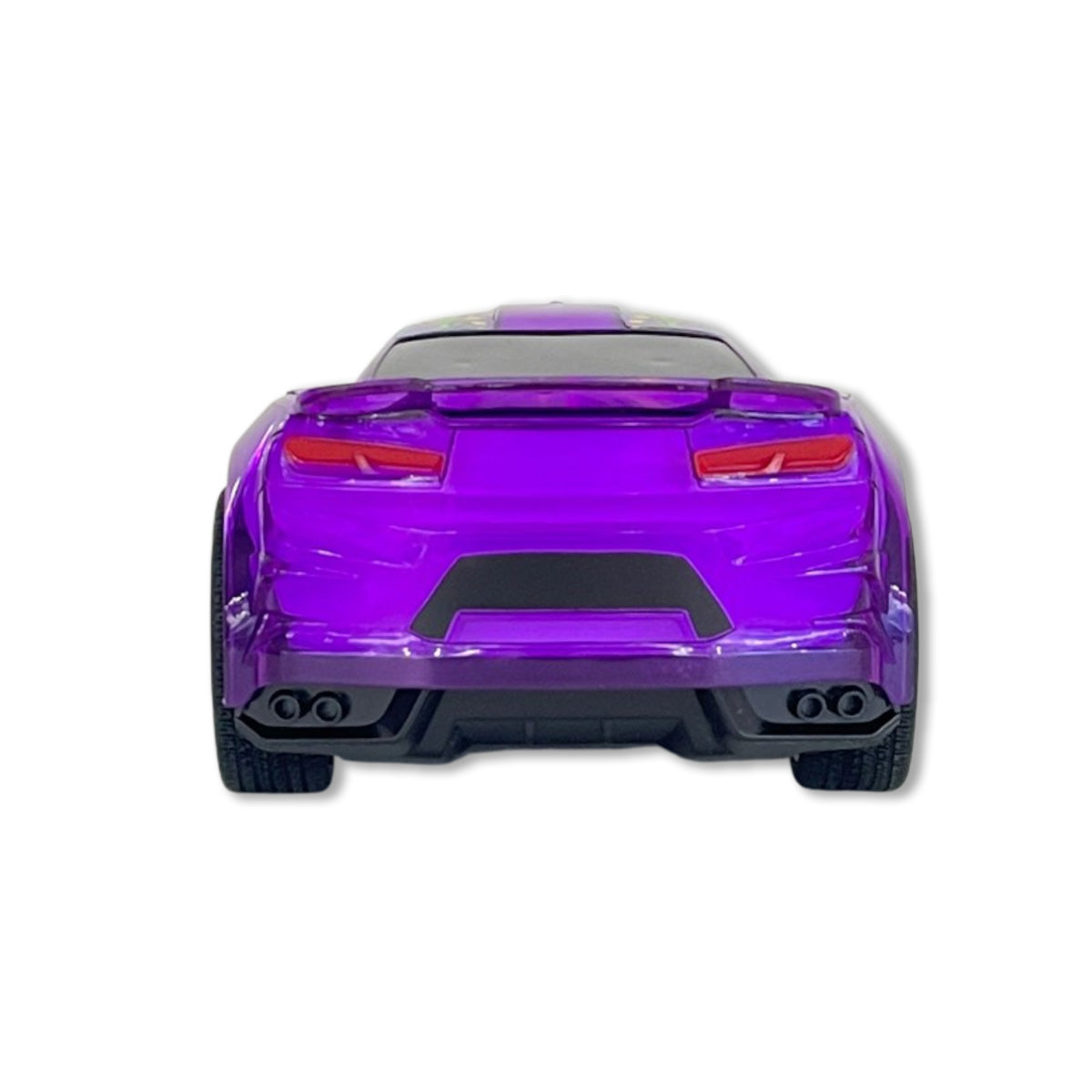 1:24 Light & Sound Pull Back Evolution Racer( Purple Version )