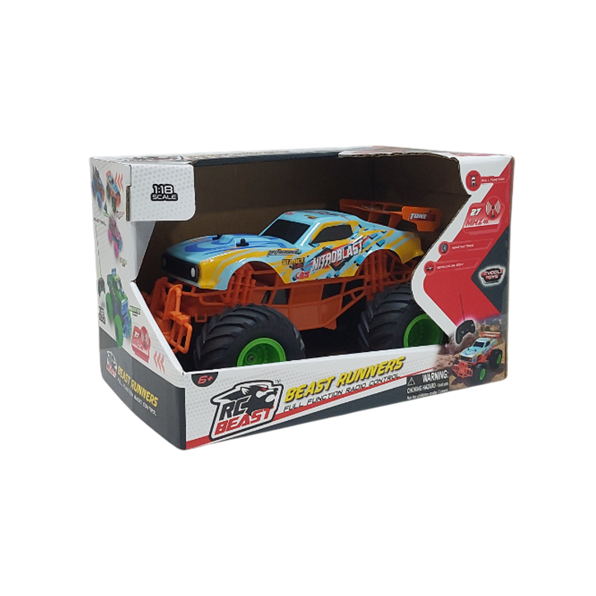 1:18 RC Nitroblast Truck
