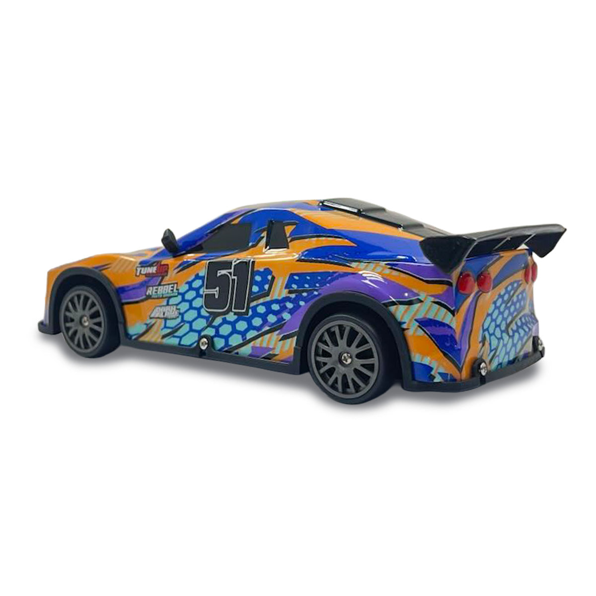 1:24 RC Fire Drifting Racer