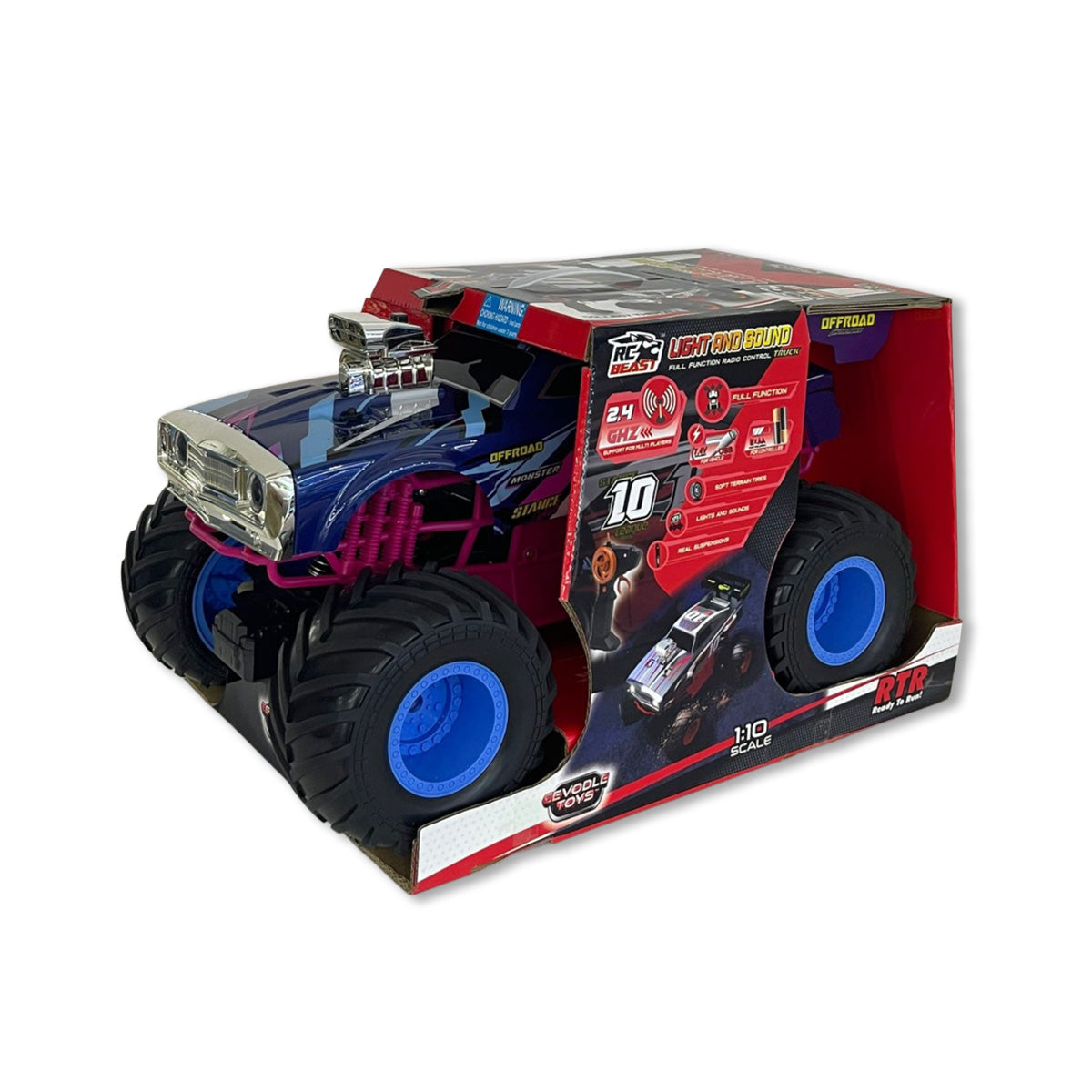 1:10 RC Marauder Truck
