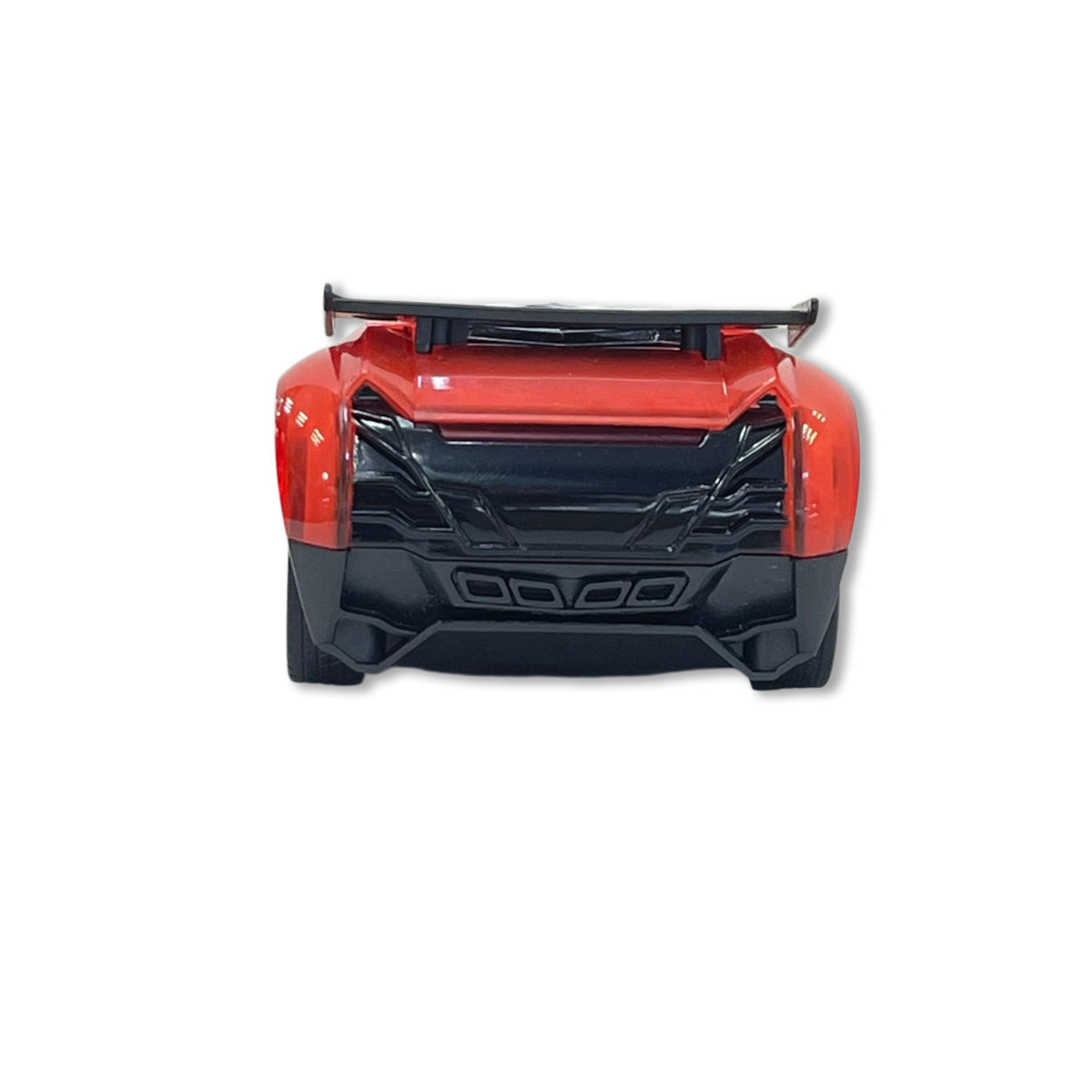 1:24 Light & Sound Pull Back Thunder Racer ( Red Version )
